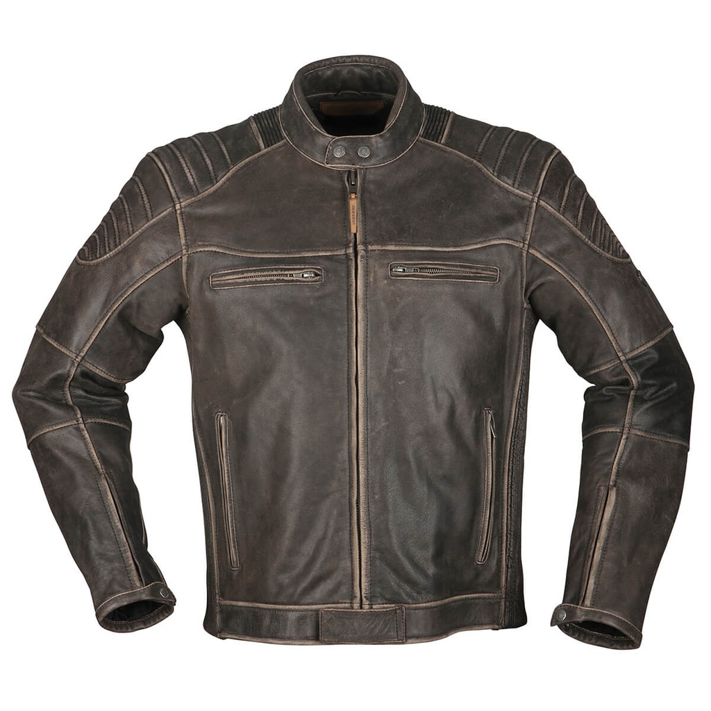 [010891 300 S] Modeka Chaqueta Vincent Aged Marrón (S)