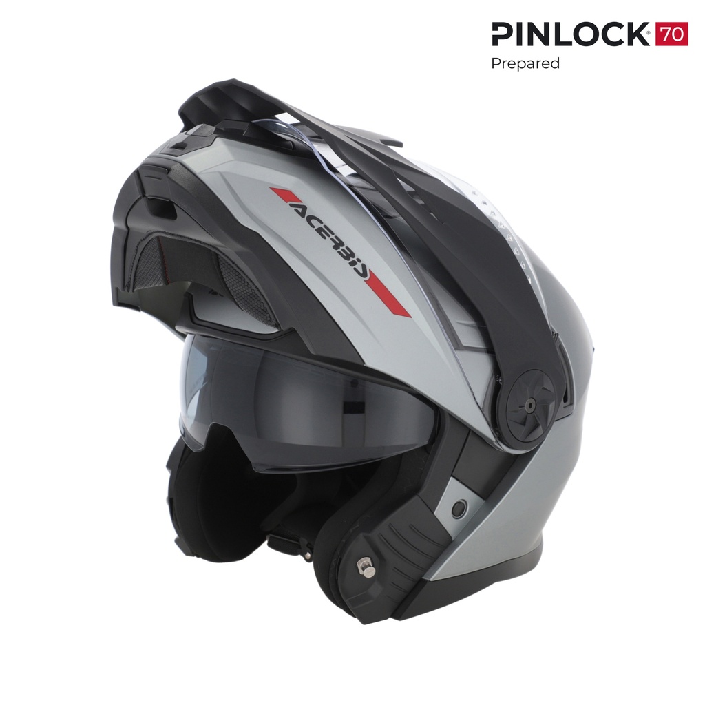 [26.576.070.061] Acerbis HELMET RIDER GREY (XS)
