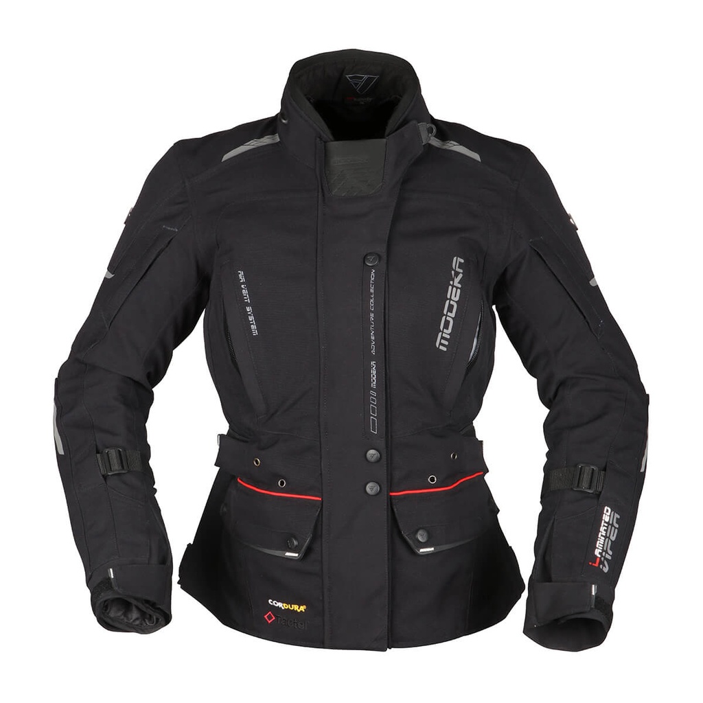 Modeka Chaqueta Viper LT Lady Negro