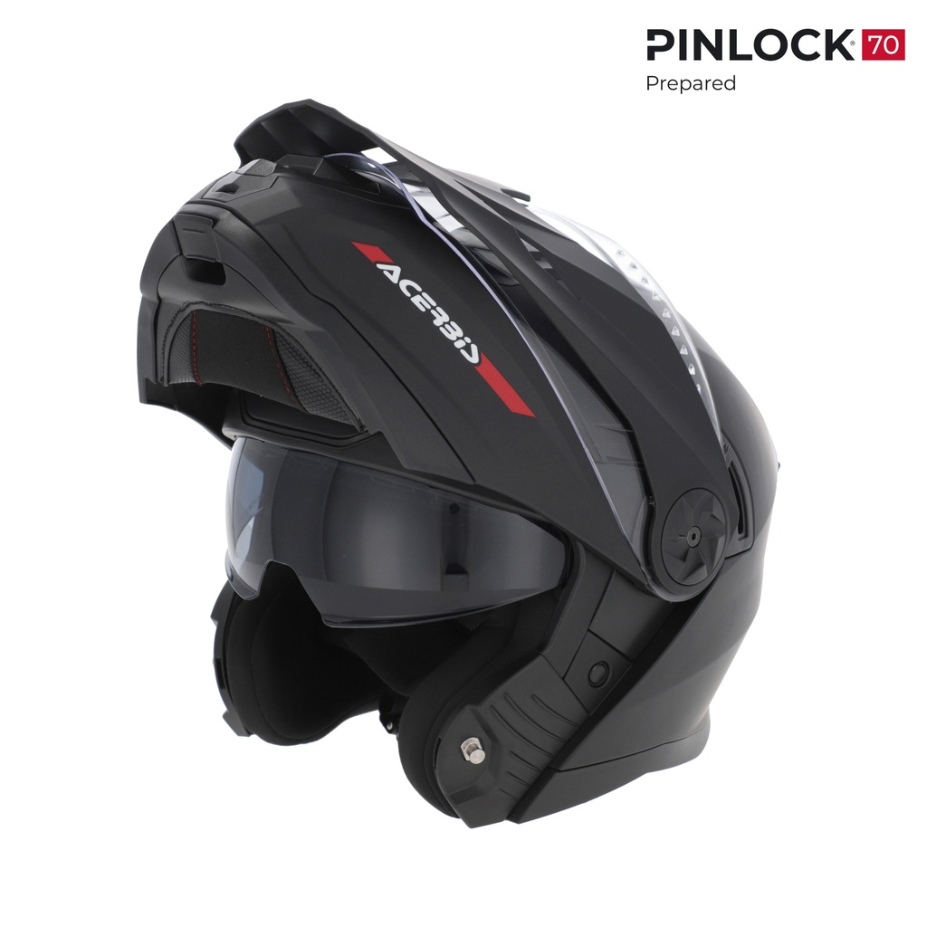 [26.576.091.061] Acerbis HELMET RIDER BLACK 2 (XS)