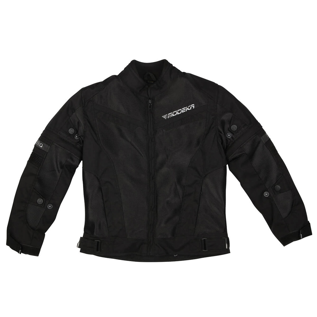 Modeka Chaqueta X-Vent Kids Negro