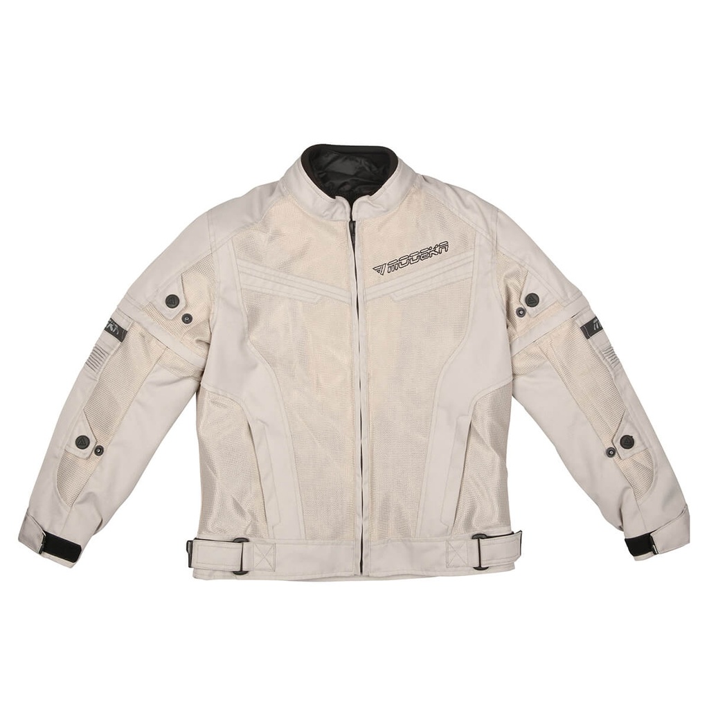 Modeka Chaqueta X-Vent Kids Gris Claro