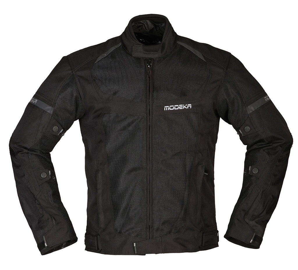 [084280 10 S] Modeka Chaqueta Yannik Air Negro (S)