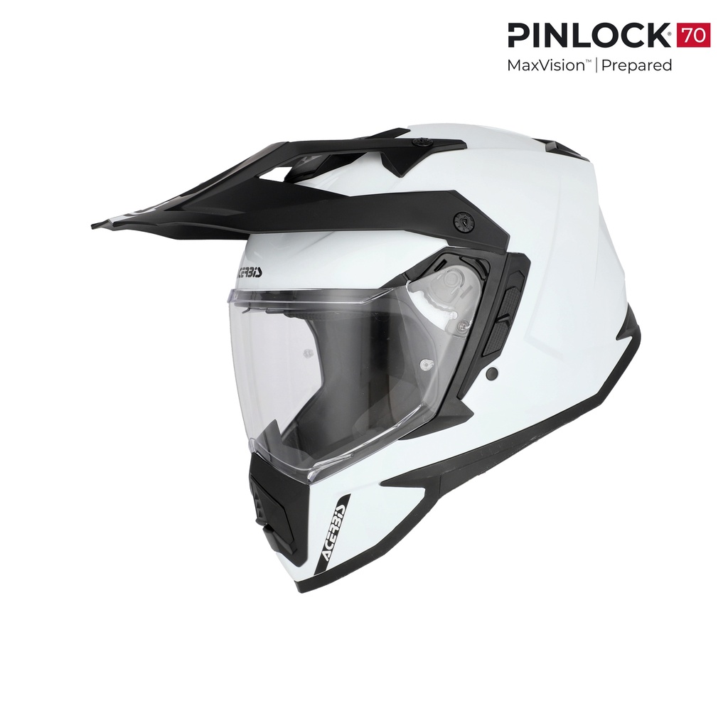 Casco Acerbis Assault Blanco