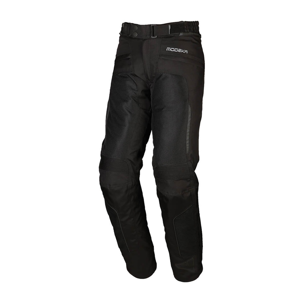 Modeka Pantalón Yannik Air Negro