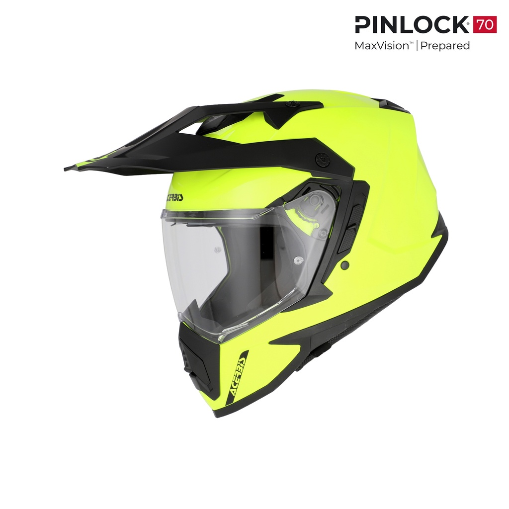 Casco Acerbis Assault Amarillo Flúo