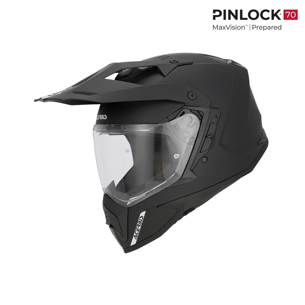 [26.643.091.061] Acerbis HELMET ASSAULT BLACK 2 (XS)
