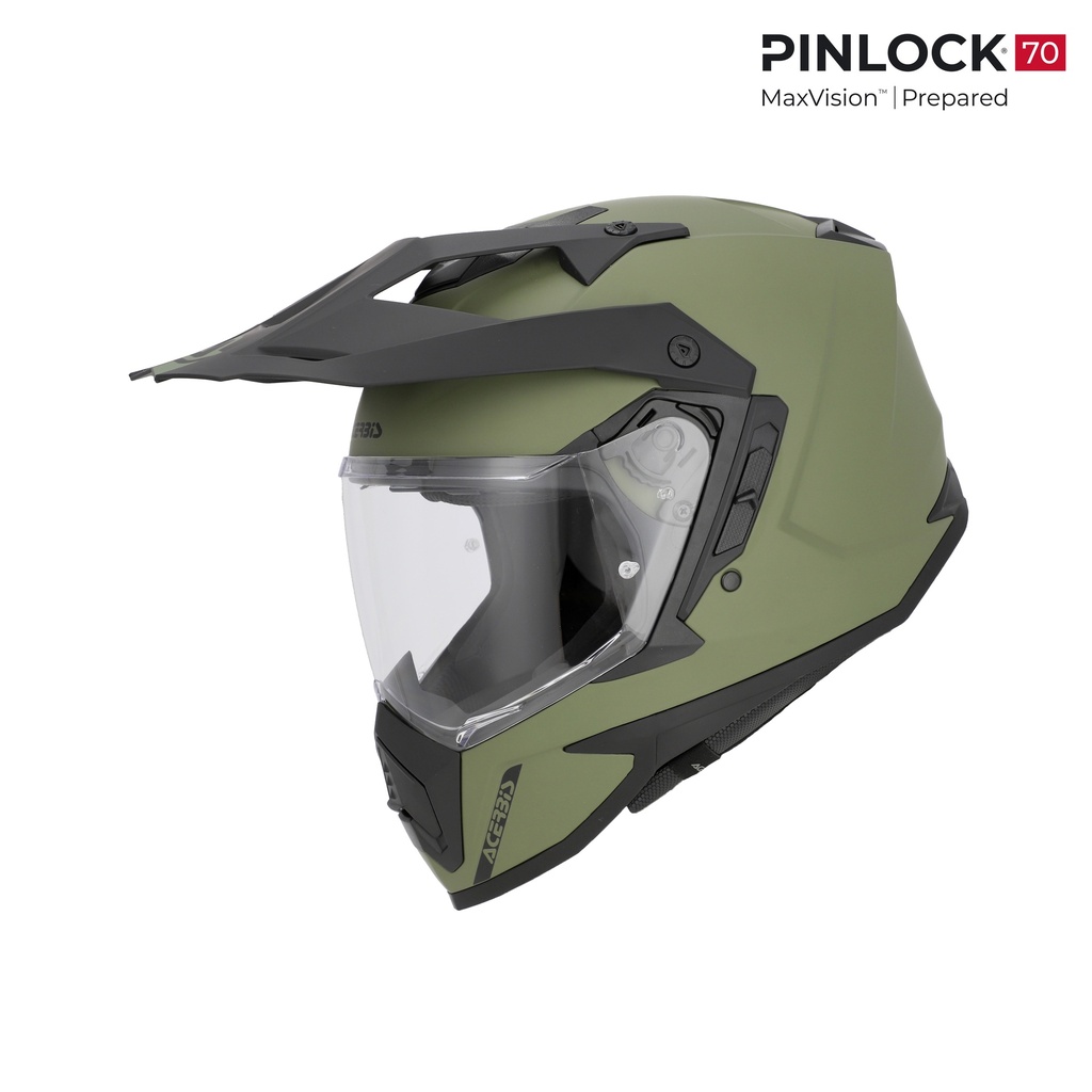 [26.643.582.061] Acerbis HELMET ASSAULT MILITARY GREEN (XS)