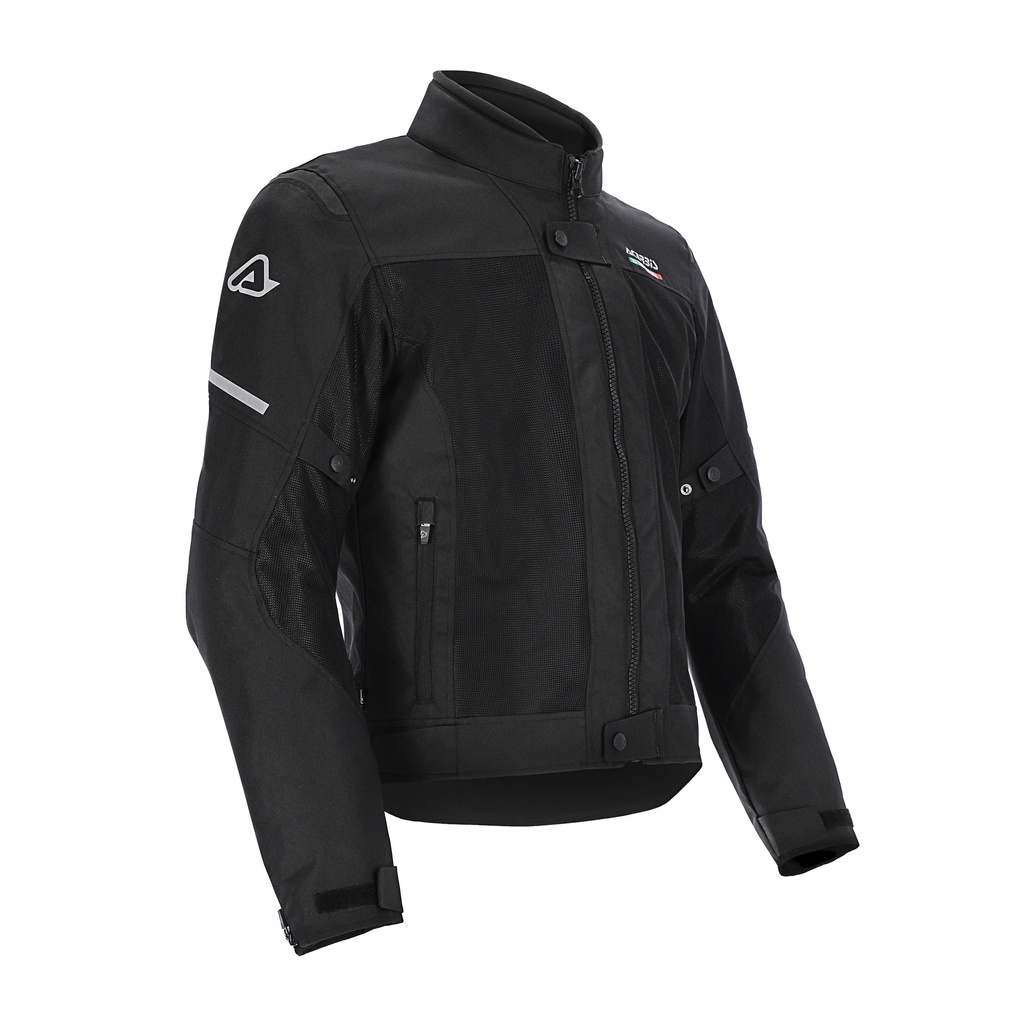 [24.550.090.062] Chaqueta Acerbis ON ROAD RUBY Negro (S)