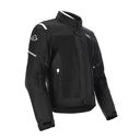 Acerbis JACKET CE ON ROAD RUBY BLACK/WHITE