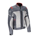 Chaqueta Acerbis ON ROAD RUBY Mujer Gris/Rojo