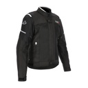 Chaqueta Acerbis ON ROAD RUBY Mujer Negro/Blanco