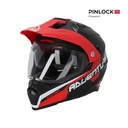 Casco Acerbis FLIP 2206 Gris/Rojo