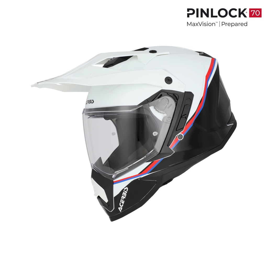 Casco Acerbis ASSAULT Blanco/Negro
