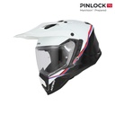 Acerbis HELMET ASSAULT WHITE/BLACK