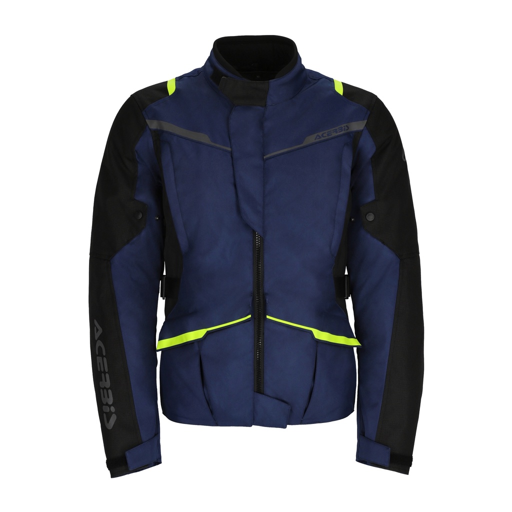 Chaqueta Acerbis X-TRAVEL Azul/Amarillo