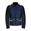 Acerbis JACKET CE X-TRAVEL BLUE/YELLOW