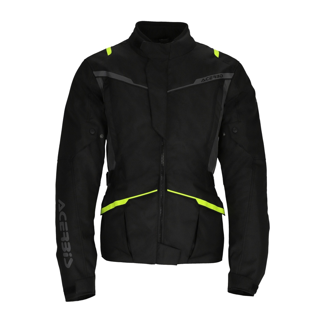 Chaqueta Acerbis X-TRAVEL Negro/Amarillo