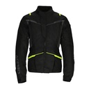 Chaqueta Acerbis X-TRAVEL Negro/Amarillo