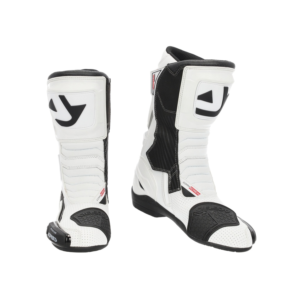 Acerbis BOOTS CORKSCREW WHITE