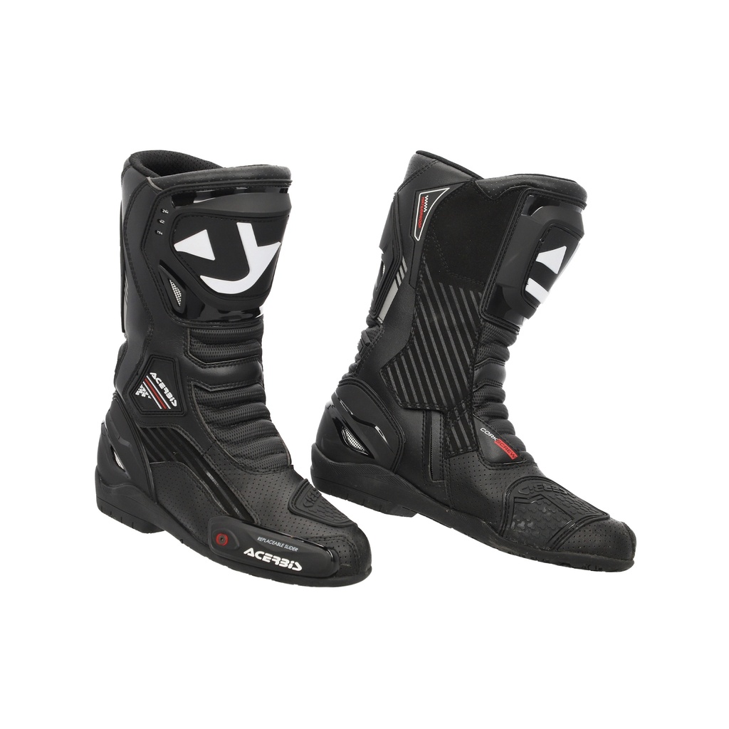 Botas Acerbis CORKSCREW Negro