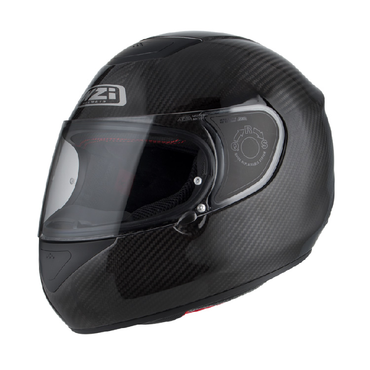 [010221G007 XS] Casco Integral NZI Rcv Carbon (XS)