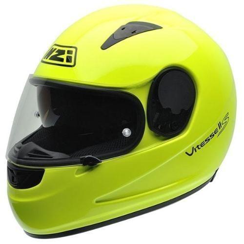 Casco Integral NZI Vitesse Ii S Duo Fluo Amarillo