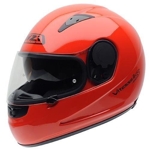 Casco Integral NZI Vitesse Ii S Duo Fluo Rojo