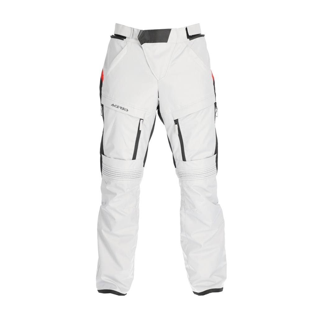 Pantalón Acerbis X-ROVER Gris/Rojo