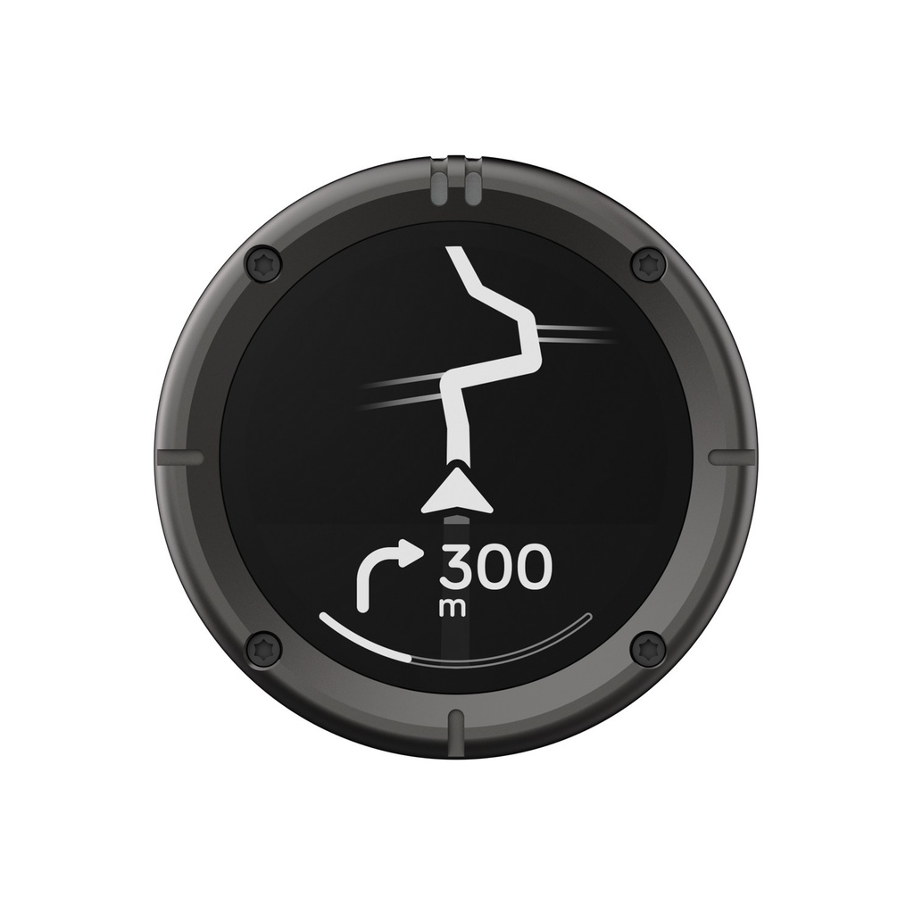 Beeline Navegador Moto 2 Metal Gris