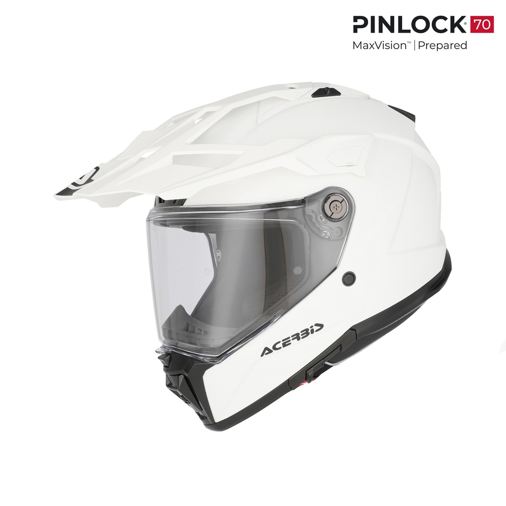Casco Acerbis ATTACK Blanco