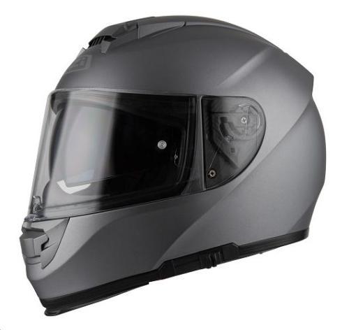 [150314A142 XS] Casco Integral NZI Eurus 2 Antracita Mate (XS)