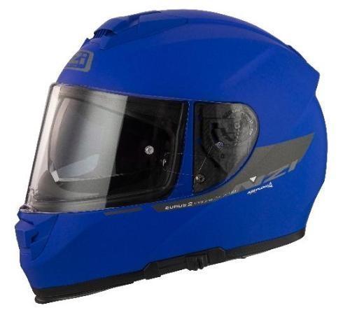 [150314G500 XS] Casco Integral NZI Eurus 2 Solid Noveau Azul Mate (XS)