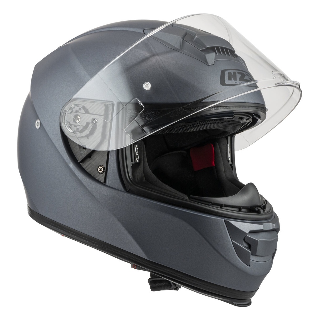 Casco Integral NZI Eurus 4 Duo Antracita Mate