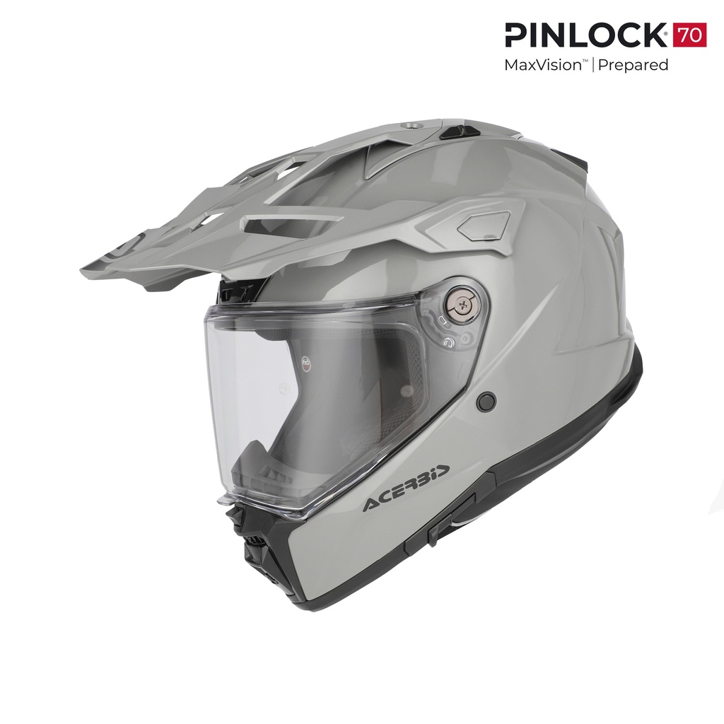 Casco Acerbis ATTACK Gris