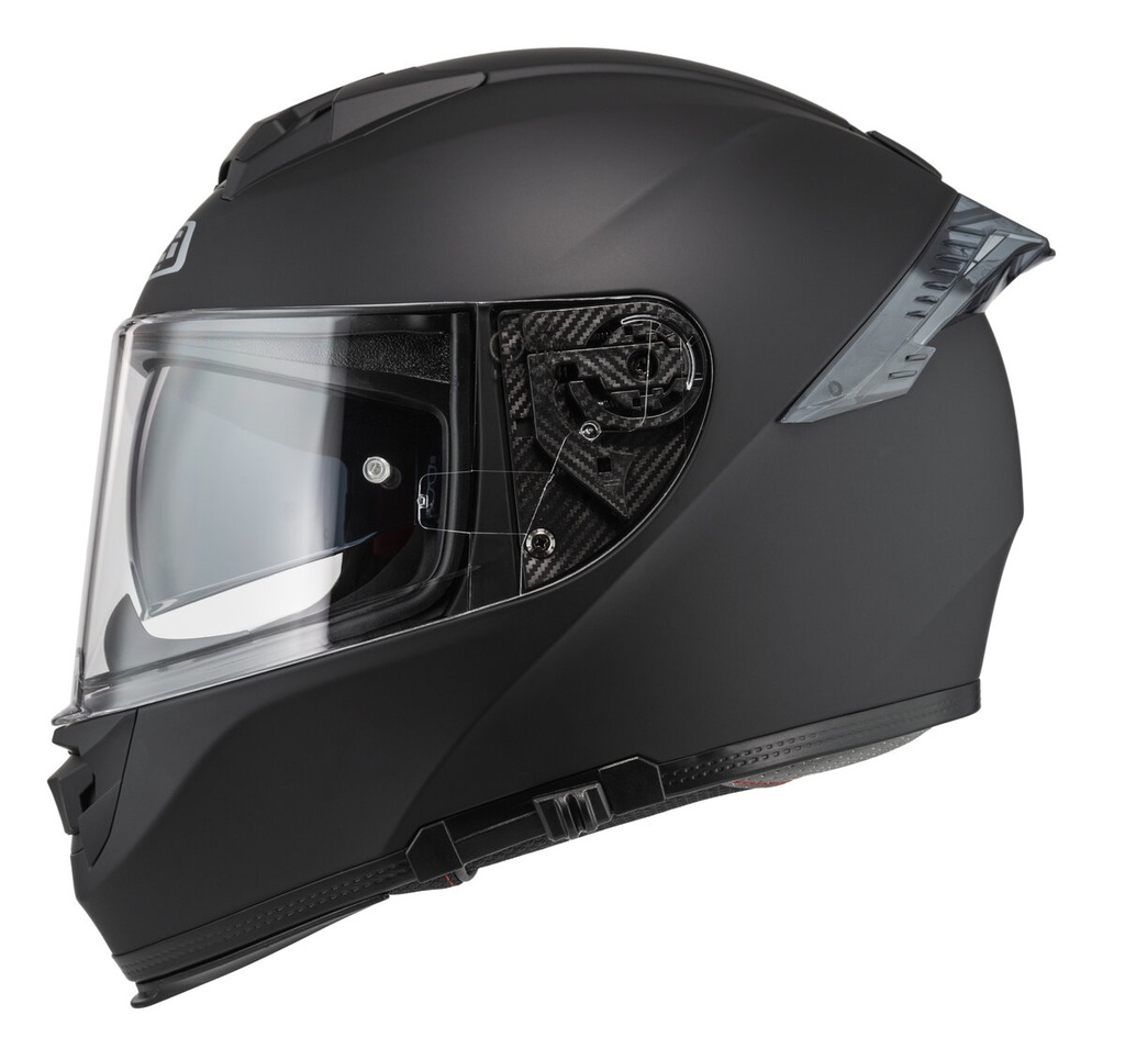 [150376A067 XS] Casco Integral NZI Eurus 4 Stream Duo Negro Mate (XS)