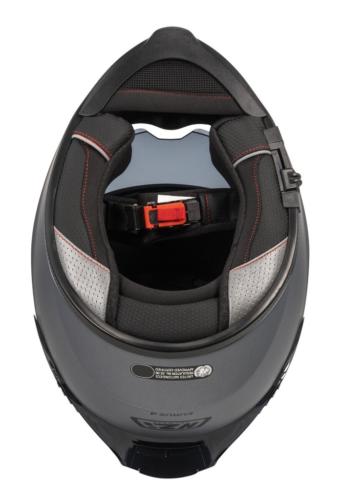 Casco Integral NZI Eurus 4 Stream Duo Antracita Mate