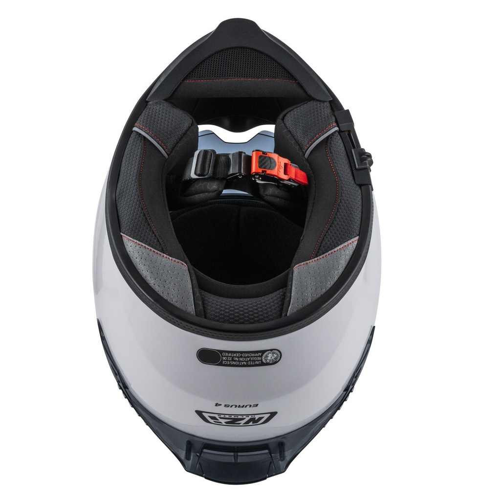 Casco Integral NZI Eurus 4 Stream Duo Blanco