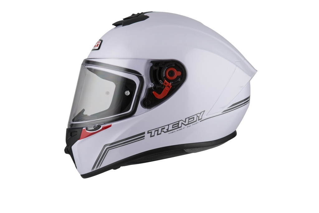 [150346A578 XS] Casco Integral NZI Trendy 2 Solid Nouveau Blanco (XS)
