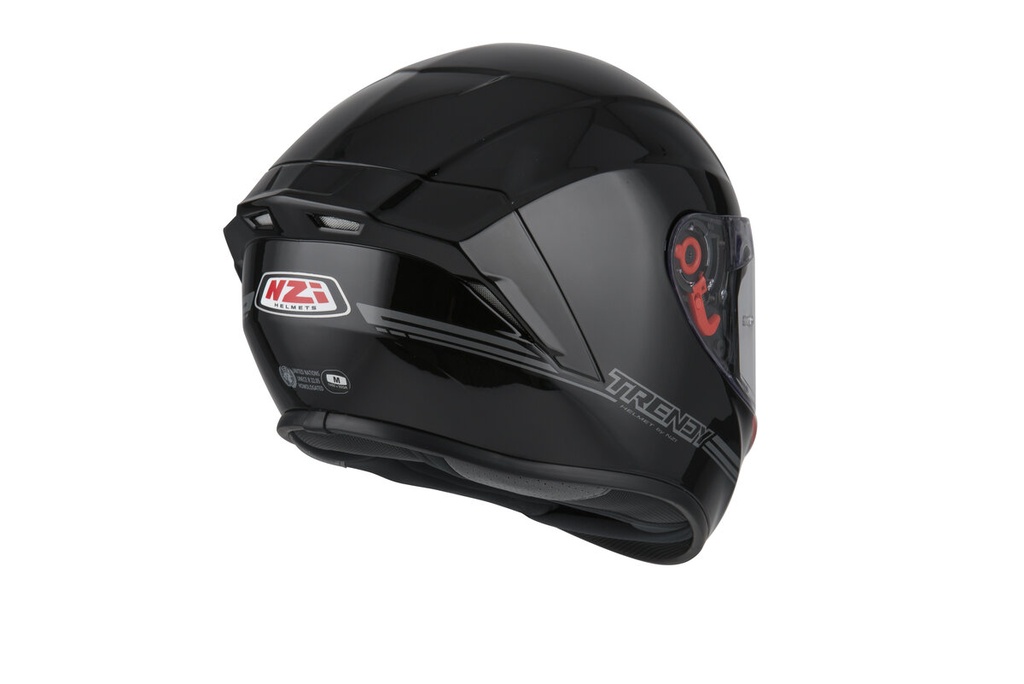 Casco Integral NZI Trendy 2 Solid Nouveau Negro
