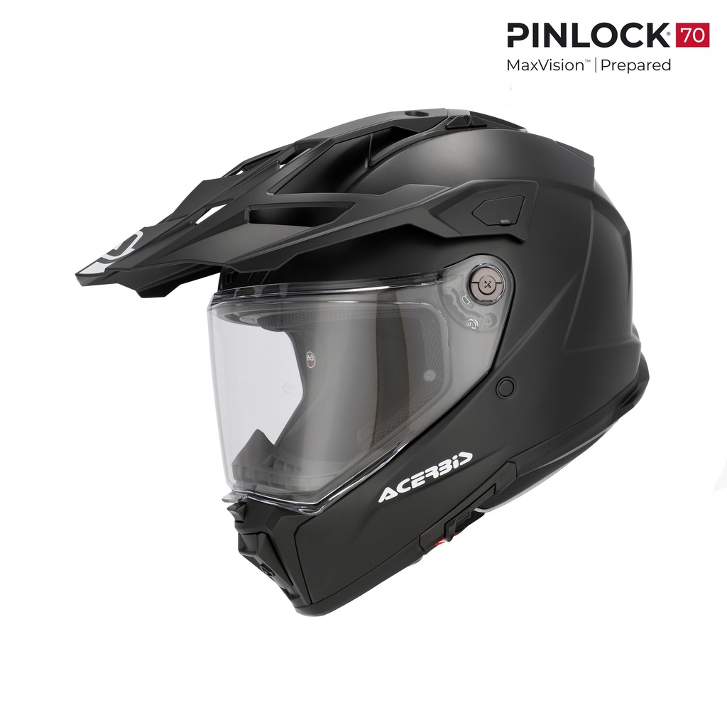 [26.630.091.061] Acerbis HELMET ATTACK BLACK 2 (XS)