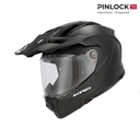 Acerbis HELMET ATTACK BLACK 2