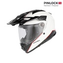Acerbis HELMET ATTACK WHITE/BLACK