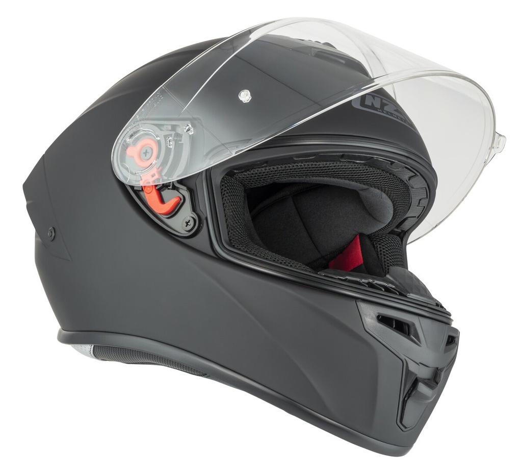 Casco Integral NZI Trendy 3 Stream Negro Mate