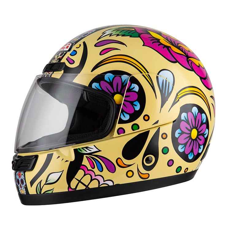 Casco Integral NZI Activy 3 Mexican Skulls