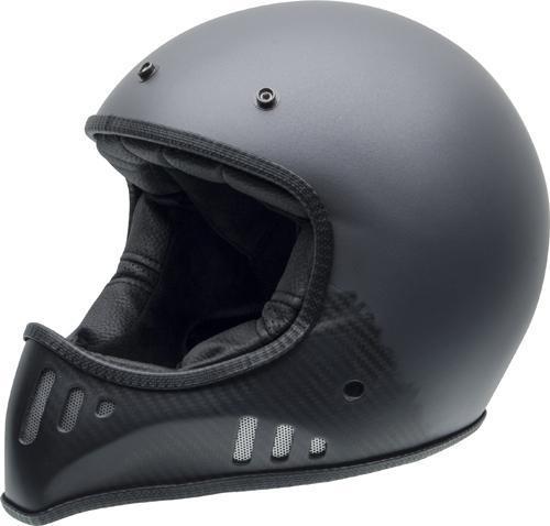 Casco Integral NZI Mad Carbon Antracita Mate