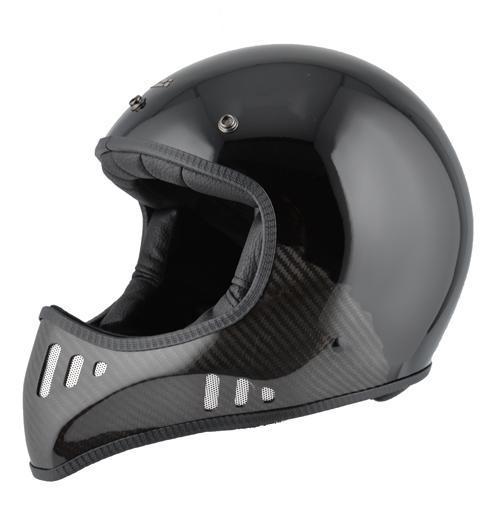 Casco Integral NZI Mad Carbon Negro