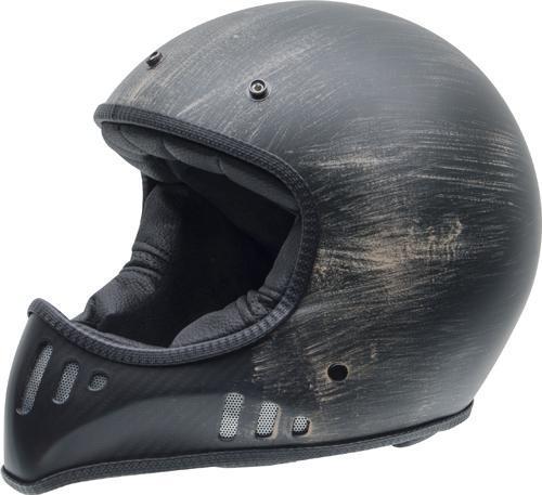 [010271A034 XS] Casco Integral NZI Mad Carbon Negro Oxyd (XS)