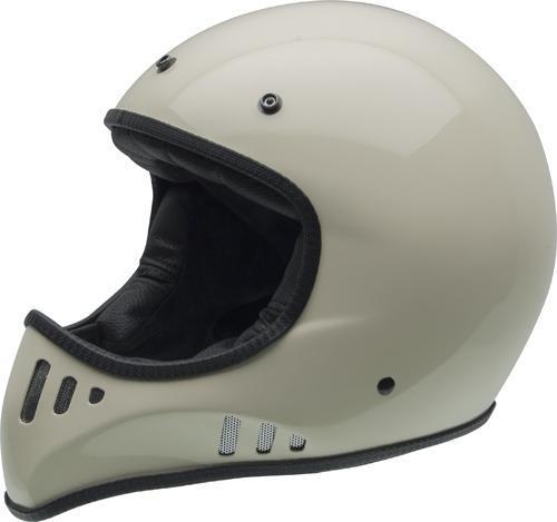 Casco Integral NZI Mad Carbon Hueso