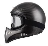 Casco Integral NZI Mad Carbon In Sight Goggle